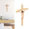 Crucifix Wall  Jesus Christ Crucifix Handcrafted Exquisite Details Crucifix Wall  for Home Decoration Gift Collection