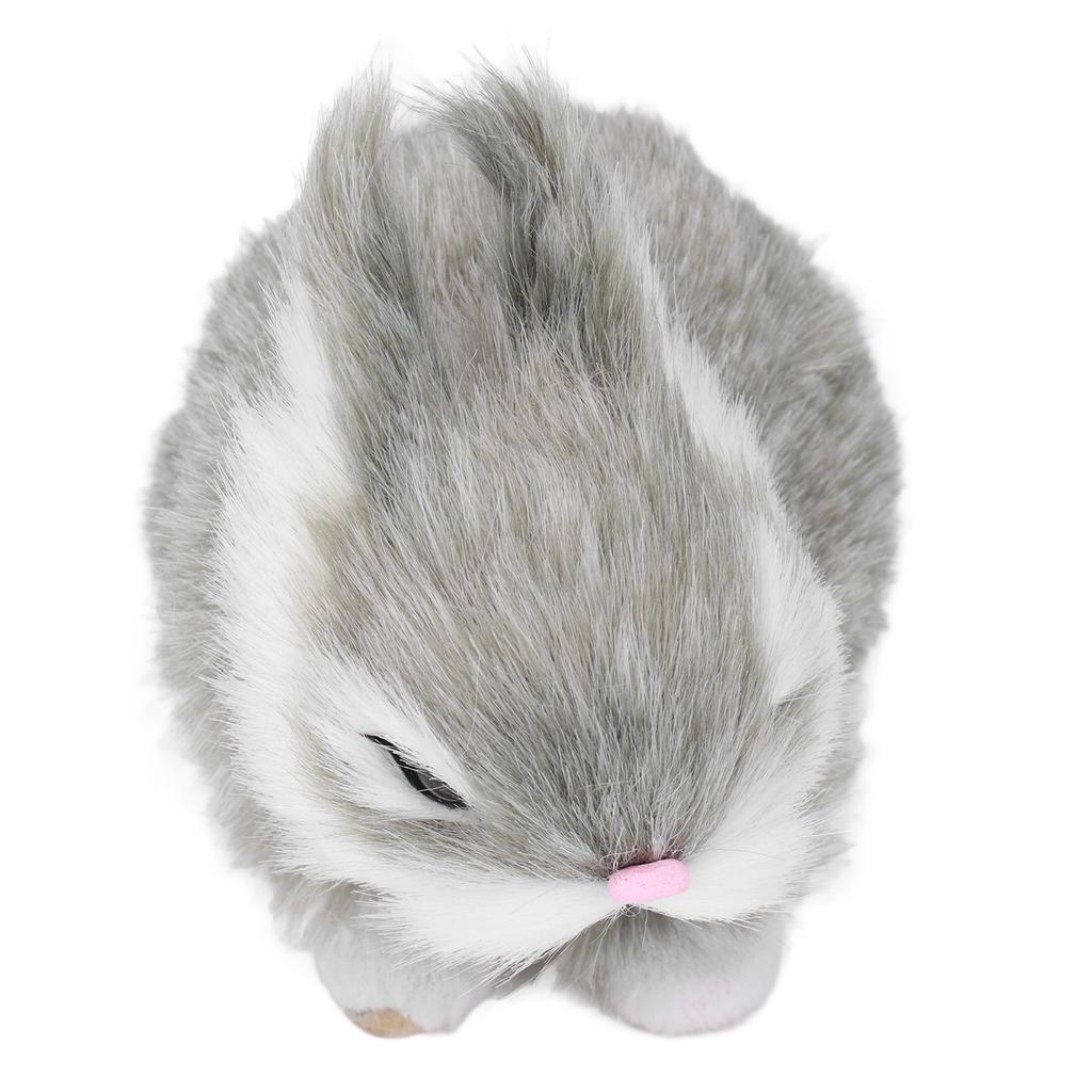 Iepurași de pluș în miniatură Material de pluș plastic Moale Confortabil Durabil Iepurași Păpușă umplută pentru