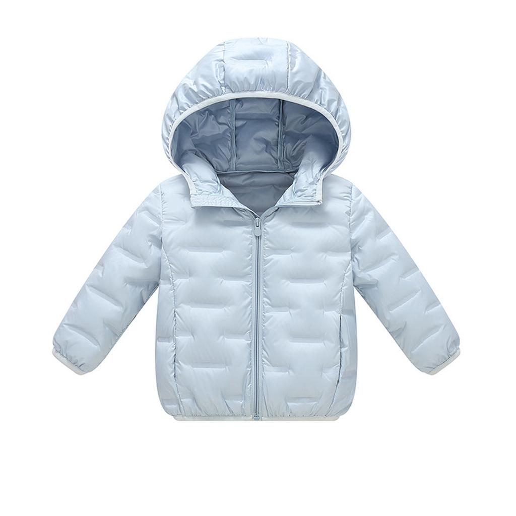 Children's Fashionable And Casual Thin Down Cotton Jacket
