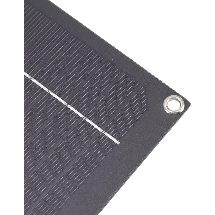 Solar Panel Kit, 8W 18V Solar Panel Kit 100A Battery Charger Controller Battery Charging Kit for Outdoor Farming