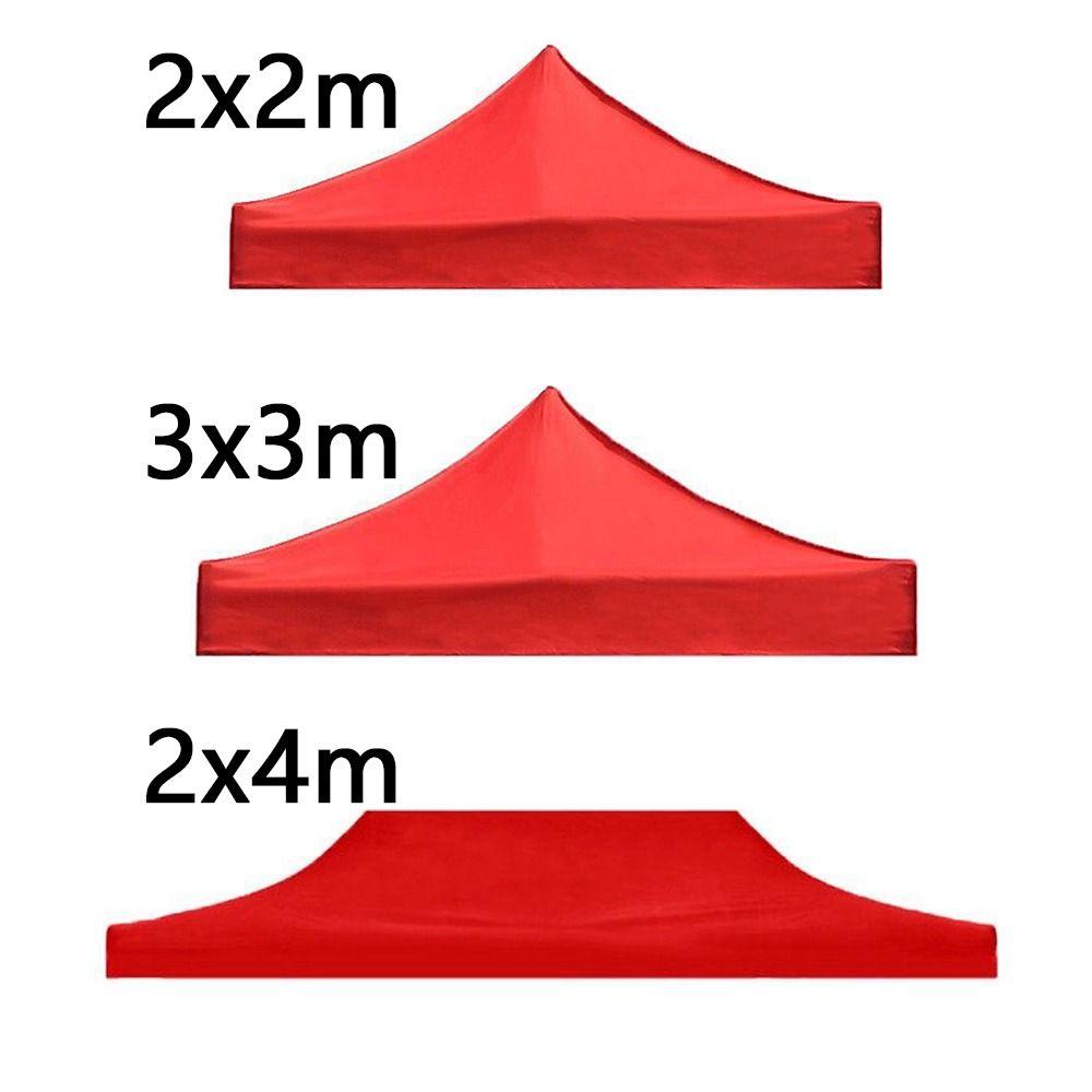 Waterproof Tent Canopy 420D Oxford Cloth Sunshade Cover Portable Cover Awning Fabric  Outdoor Camp