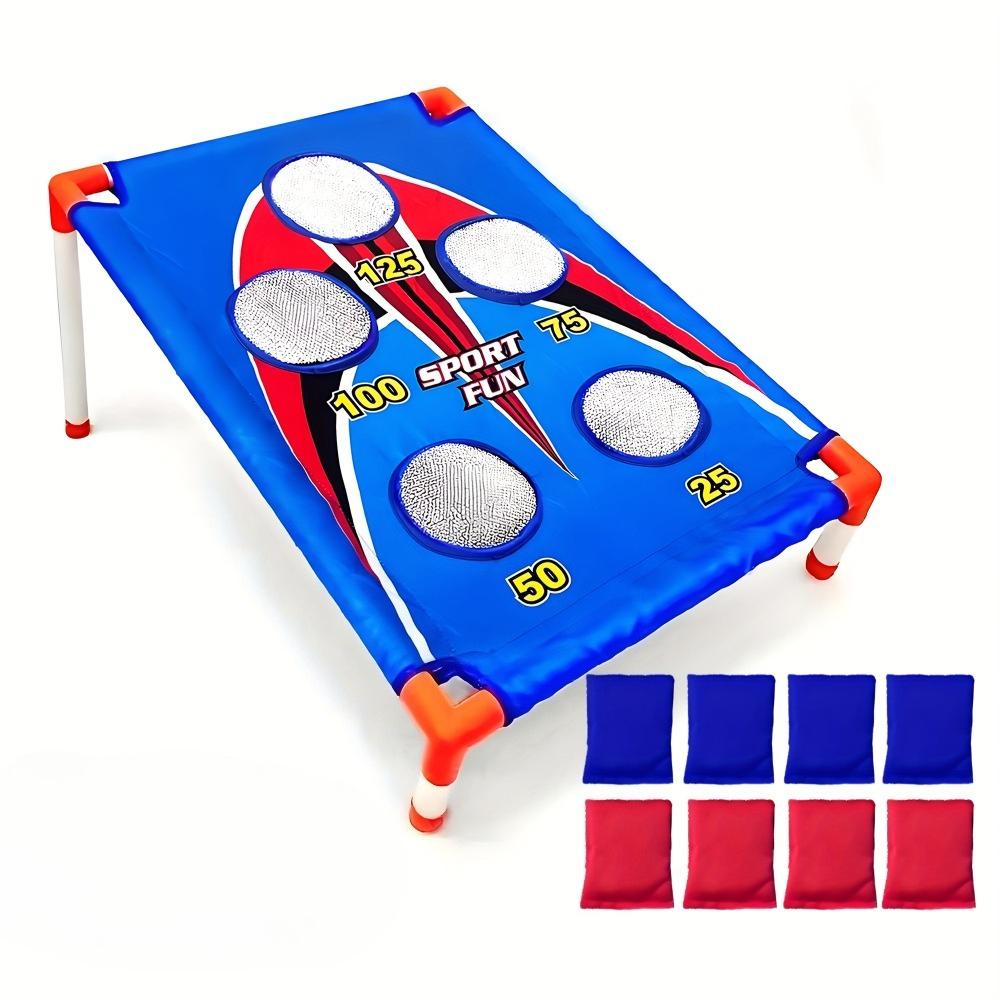 

Bean Bag Toss Game Toy Outdoor Toss Game Family Party Supplies Backyard Outside Toys For Kids Birthday Gift For Boys Toddlers