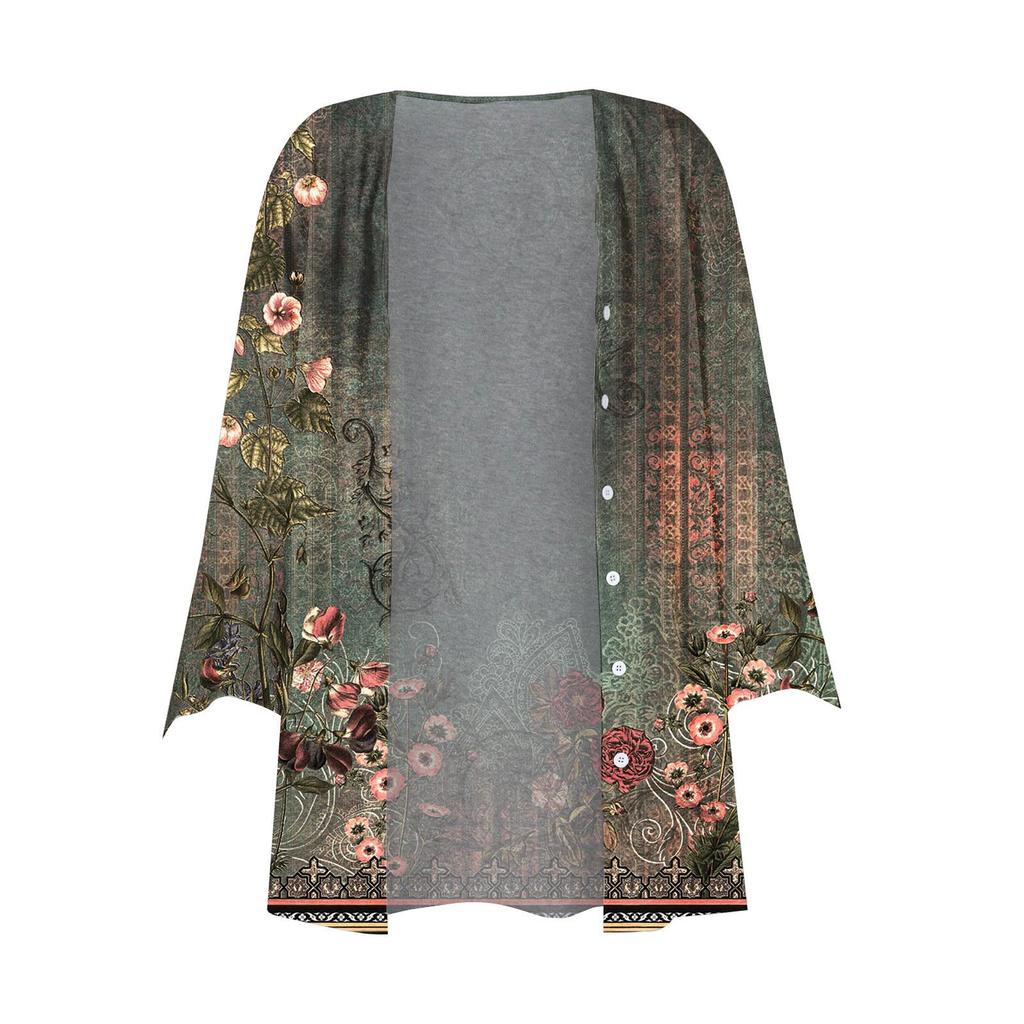 Women's Summer Sunscreen Cardigan Shawl: Versatile, Thin, Short Style, Plus Size Available.