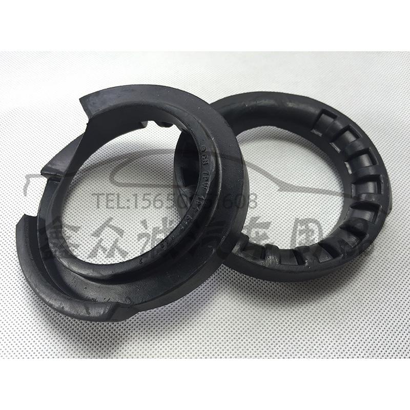Compatible Rear Shock Absorber Rubber Ring and Spring Pad for Jetta - Part 181612140