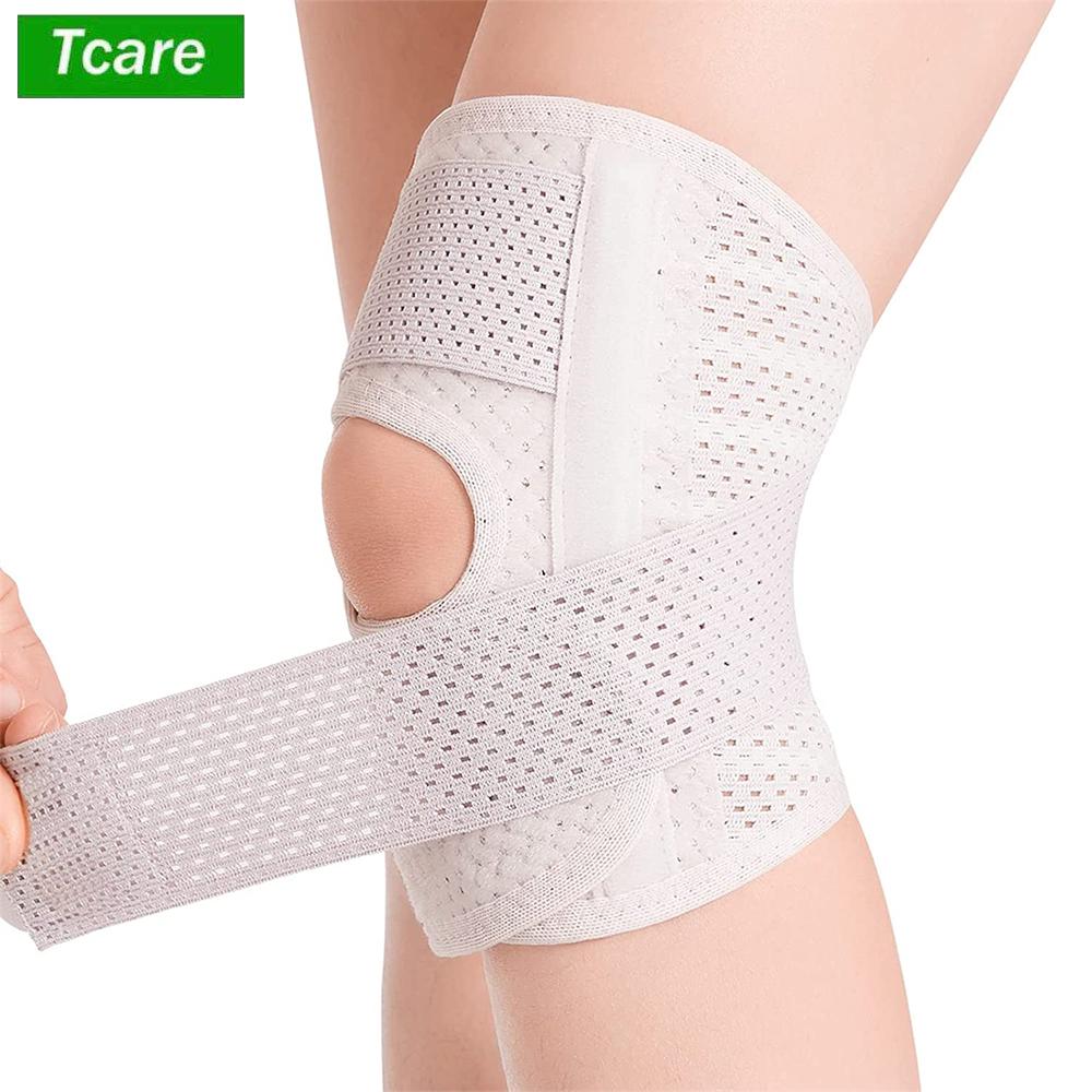 Knee Brace With Side Stabilizers Relieve Meniscus Tear Knee Pain Acl Mcl Arthritis,Joint Pain,Breathable Adjustable Knee Support