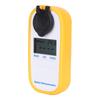 Portable Digital Honey Refractometer 0 90percent  Handheld Pocket Honey Sugar Concentration Meter