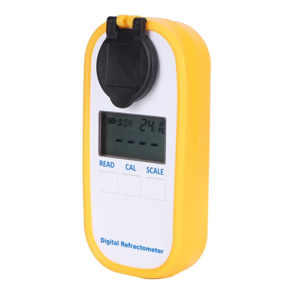 Portable Digital Honey Refractometer 0 90percent Handheld Pocket Honey Sugar Concentration Meter