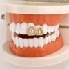 Multipurpose Copper Plated Openwork Heart Designs Grillzs Fashion Accessory for Trendy Generation Stylish Outfits