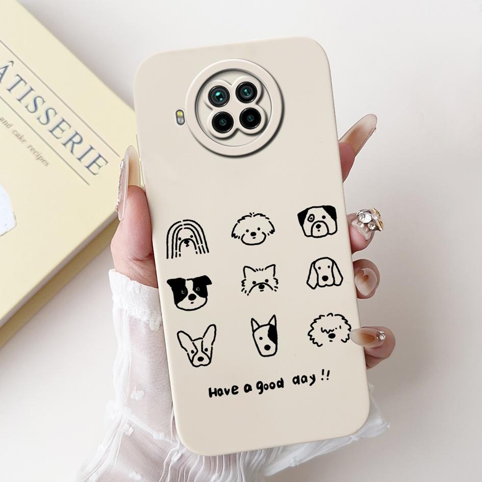 For Xiaomi Mi 10T Lite 5G Case Cute Panda Rabbit Soft TPU Silicone Shockproof Cover For Xiaomi Mi 10i Redmi Note 9 Pro 5G Fundas