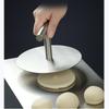 Kitchen Tool Stainless Steel Round Tortilla Press with Handle for Household Hand Pressure Pie Crust Cookie Pastry