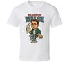 Brandon Walsh Beverly Hills 90210 Caricature Retro Look Fan T Shirt