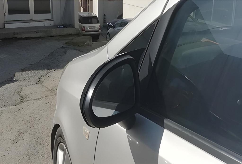 Covers for Mirrors BMW-style (2 Pcs) for Opel Corsa E 2015-2019