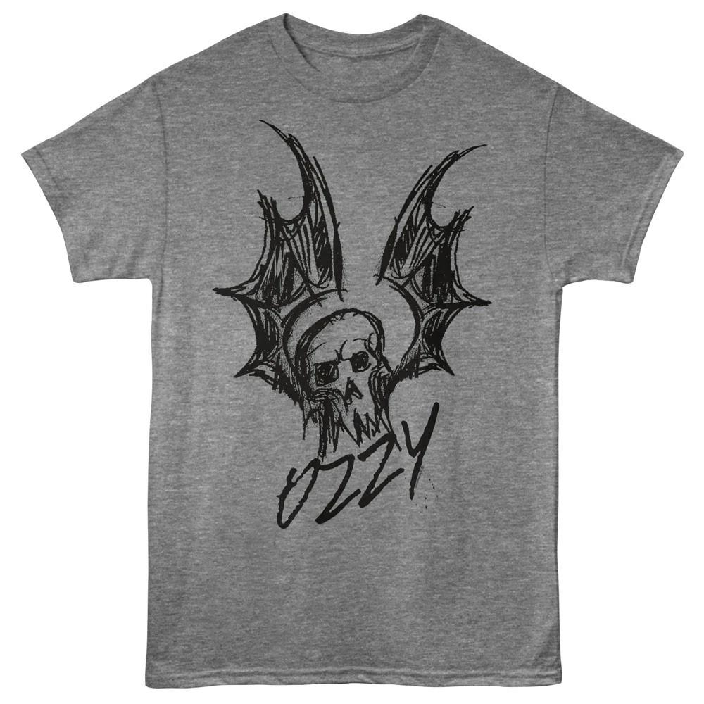 Ozzy Osbourne The Price Of Darkness Bat Skull Men s T Shirt S