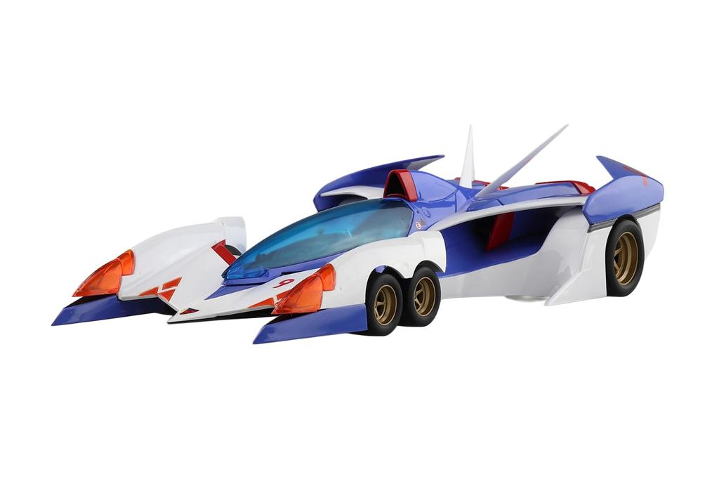 Aoshima Bunka Kyozai Cyber Formula Garland Circuit Mode Plastic Model (AOSHIMA) 1/24 SF-03 SF-03/G Mode/Boost