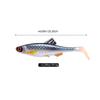 2oz 20.3cm Swim Baits for Freshwater Saltwater Soft Fishing Lures Paddle Tail Swimbaits Artificial Baits Fishing Lure