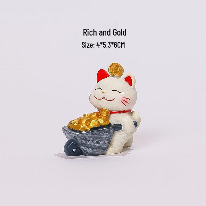 Lucky Cat Cartoon Ornaments