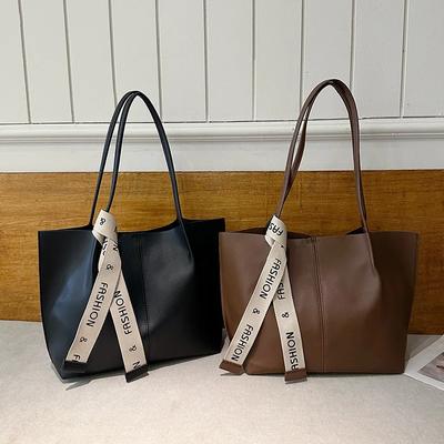 Vintage Small Tote Bag for Women Versatile Shopping Bag Women Shoulder Bags Mother Kids Bag for Girl Purse and Handbags