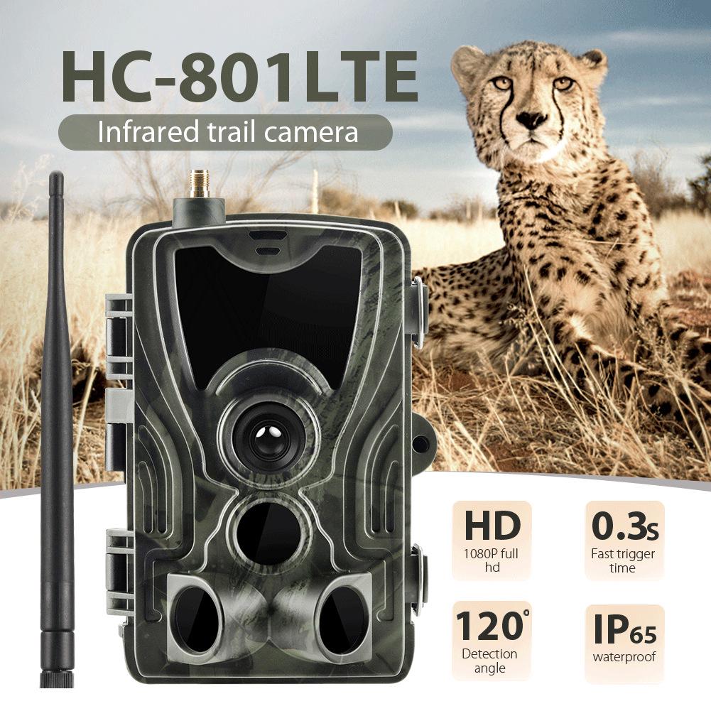 4G MMS Outdoor Rainproof Fogproof Infrared 20MP Hunting Camera HC-801LTE