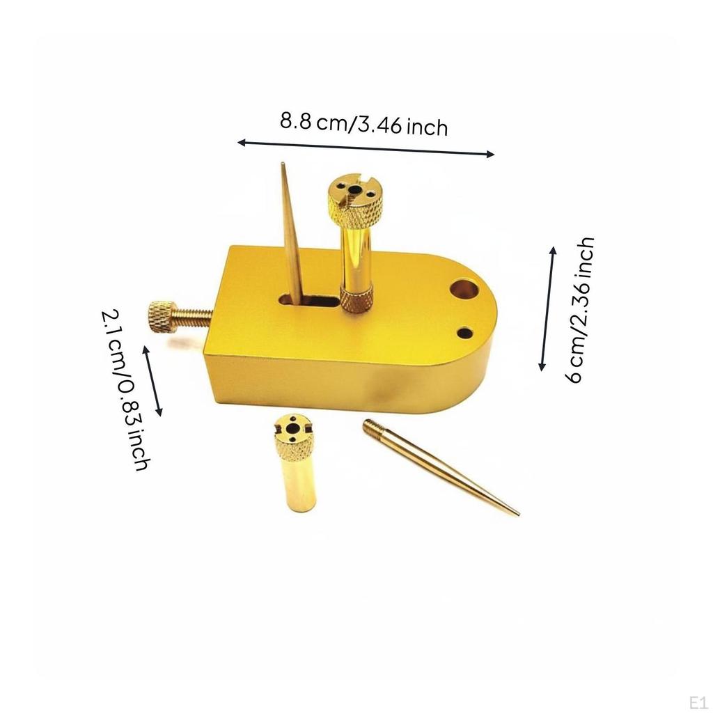 Watch Balance Stand Small Hairspring Holder Sturdy for Watchmakers
