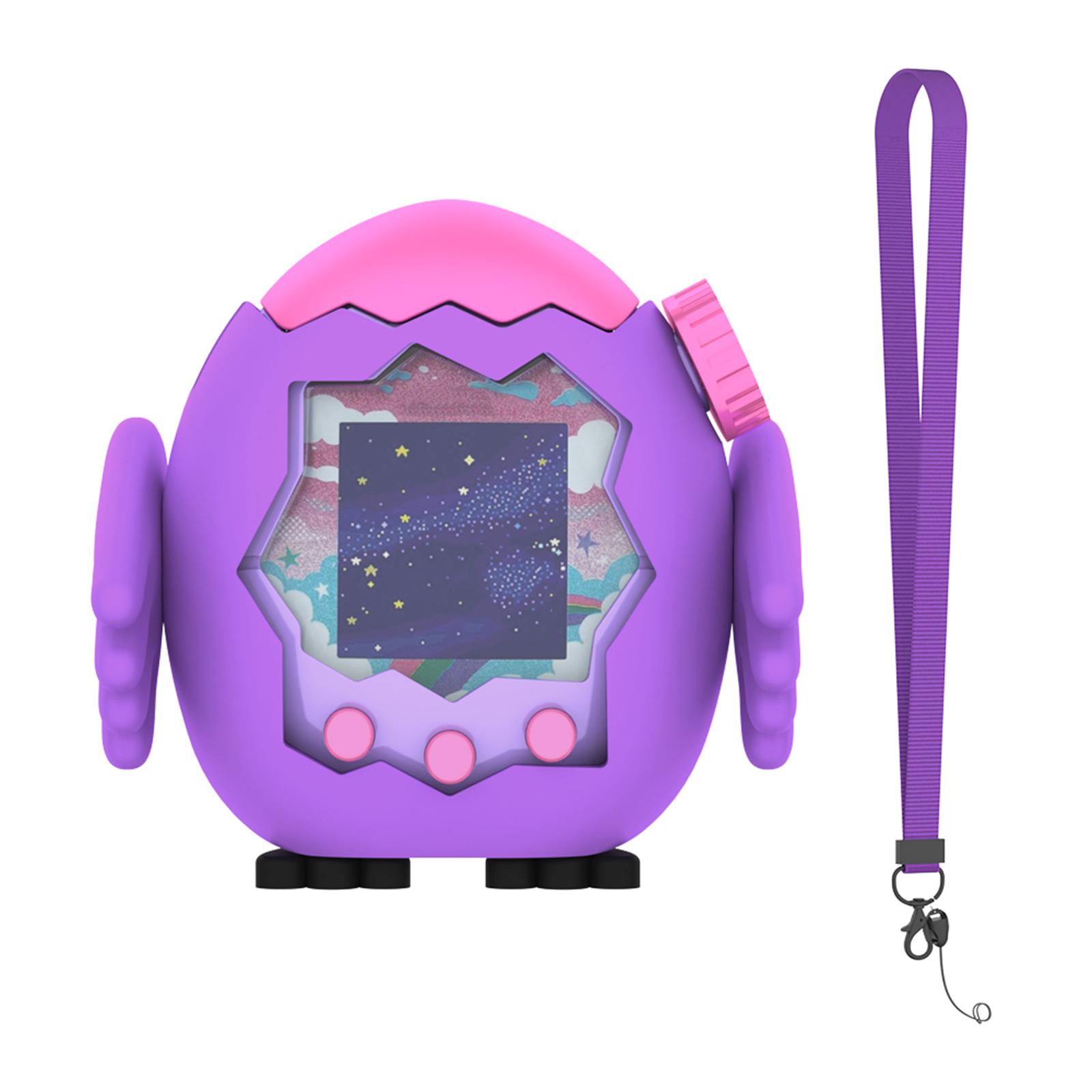 

Мягкая защитная пленка из ТПУ для Tamagotchi Paradise, устойчивый защитный чехол из жидкого силикона для Tamagotchi Paradise, аксессуары