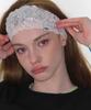 CRANK Lace Veil Hairband_White