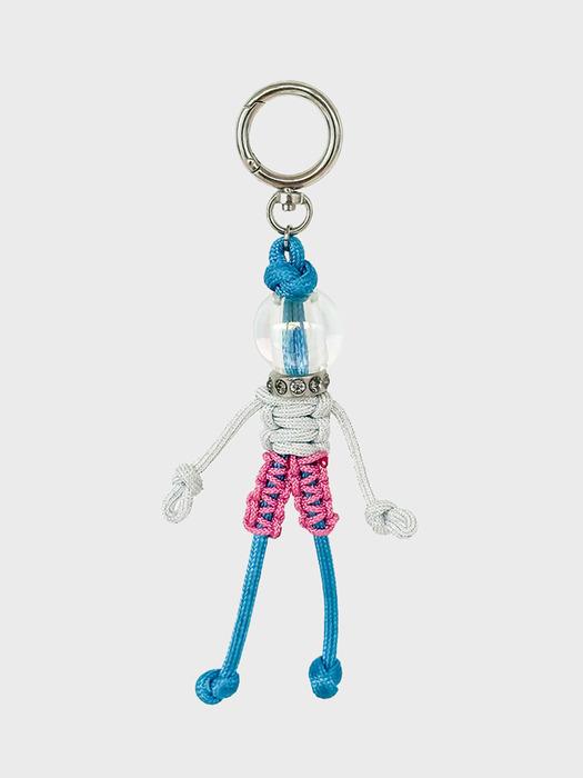 

VERRYTASTE Verry Girl/Boy Keyring - option 8 Blue+Blue