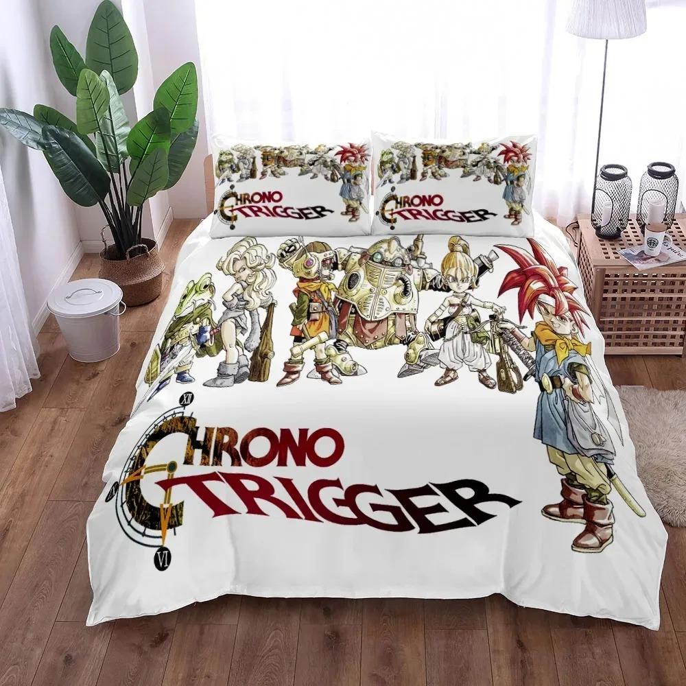 Captain Tsubasa Duvet Cover Pillowcase Bedding Set Football Adult Boy Girl Bedroom Decoration Children Gift Single Double Size