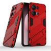 Applicable to OPPO Reno13Pro punk mobile phone case Reno12Pro bracket Reno11 anti-drop protective case