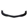 3Pcs Front Bumper Lip Spoiler Splitter Sporty Look Front Lip Spoiler Splitter Protector for C-Class W204 Pre-Facelift C63   2007 to 2010