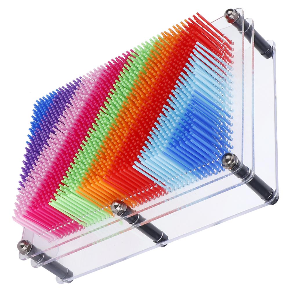 3?Dimensional Pin Art Board Toy for Sculptures Children Adults Learning Gift Educational Toy