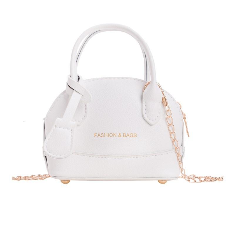 Mode Kinder Muscheltasche 2025 neue Kette Prinzessinnentasche kleine frische Mädchen Handtasche Mini Schultertasche Tide