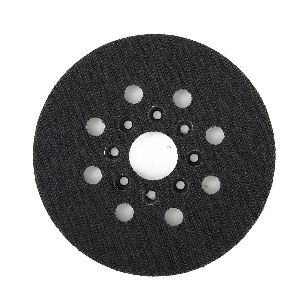 5Inch Hook And Loop Backing Pad 125mm Sanding Pad For Bosch GEX 125-1 AE PEX 220 Orbits Sander Backing Pads Abrasive Disc Pad