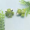 Resin Frog Mini 3D Slime Charms for Slime Supplies,Phone Case Decor,Snow Global Tumblers Declaration