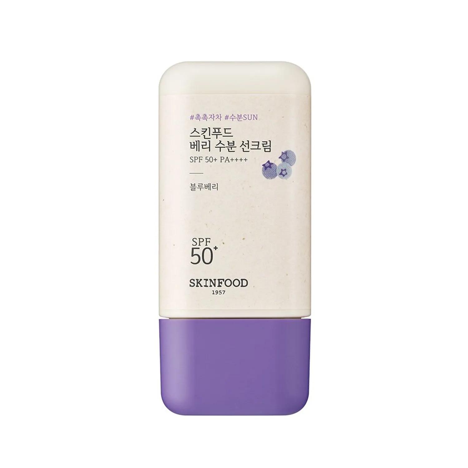 SKINFOOD Ягодный увлажняющий солнцезащитный крем 50 мл SPF50+ PA++++
