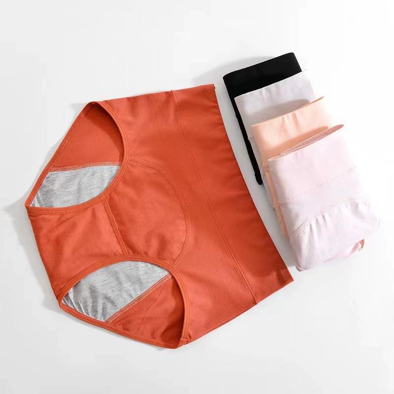 1PC High Waist For Menstruation Cotton Leak Proof Period Underwear Culotte Menstruelle Menstrual Panties Panties