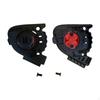 2Pcs Helmet Visor Base Plate Replace Easy Installation Gear Set for Sv