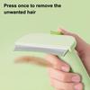 Pet Detangling Comb Self-Cleaning Cat Deshedding Brush Curved Head Pet Grooming Brush Removes Loose