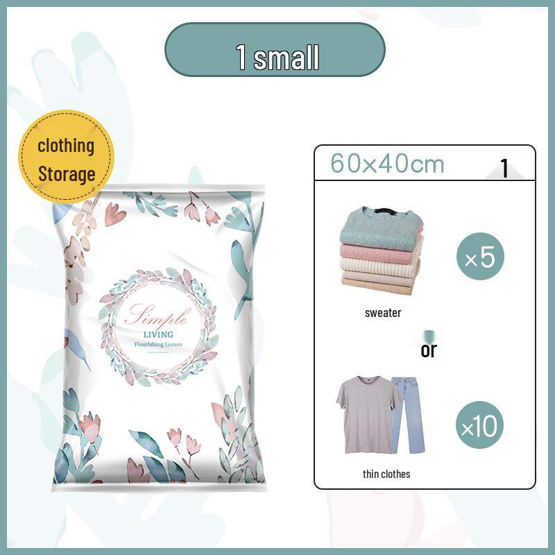 

Большой вакуумный мешок для хранения одеял и одежды