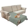 Waterproof Dog Bed Cover Pet Blanket for Bed Couch Sofa Reversible Sofa Slipcover L Shape Sofa Cover Sectional Couch Cover Chaise Loveseat Couch Cover