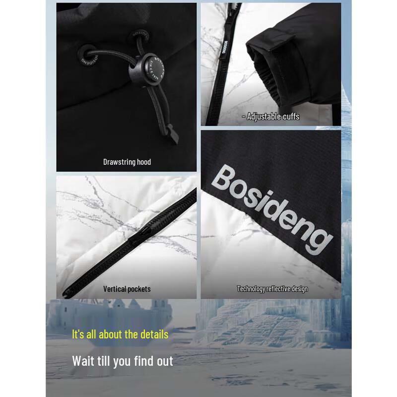 Bosideng B40143210EB Sporty Down Jacket