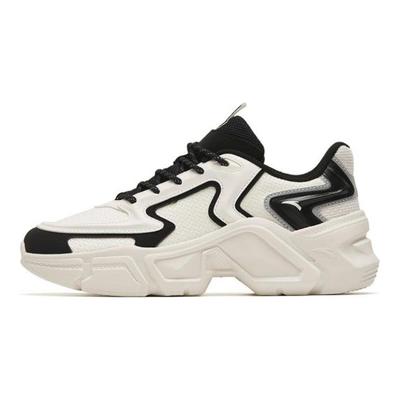 Comfortable Non-Slip Wear-Resistant Low-Top Dad Shoes Women Sneakers White Black 122318886-1
