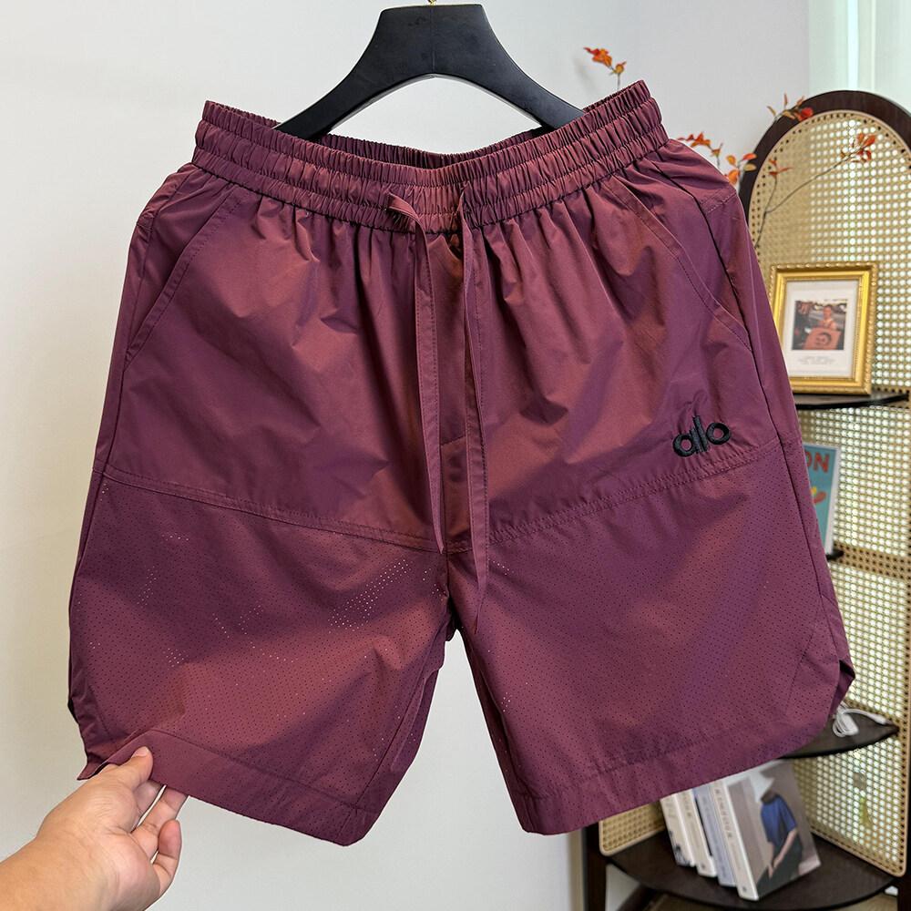 

Men s Quick-Dry Shorts, Summer Five-Point Pants, Straight-Leg, Thin Style, Outdoor Casual Cropped Trousers for Men 5XL