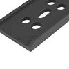 CPU Rolling Holder Stand Computer Mainframe Bracket with 4 Caster Mobile Cart PC