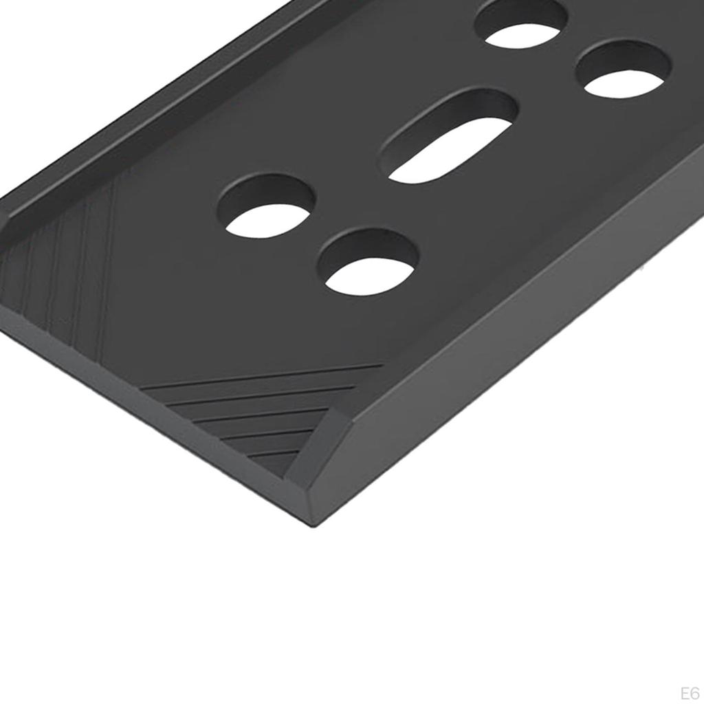 CPU Rolling Holder Stand Computer Mainframe Bracket with 4 Caster Mobile Cart PC