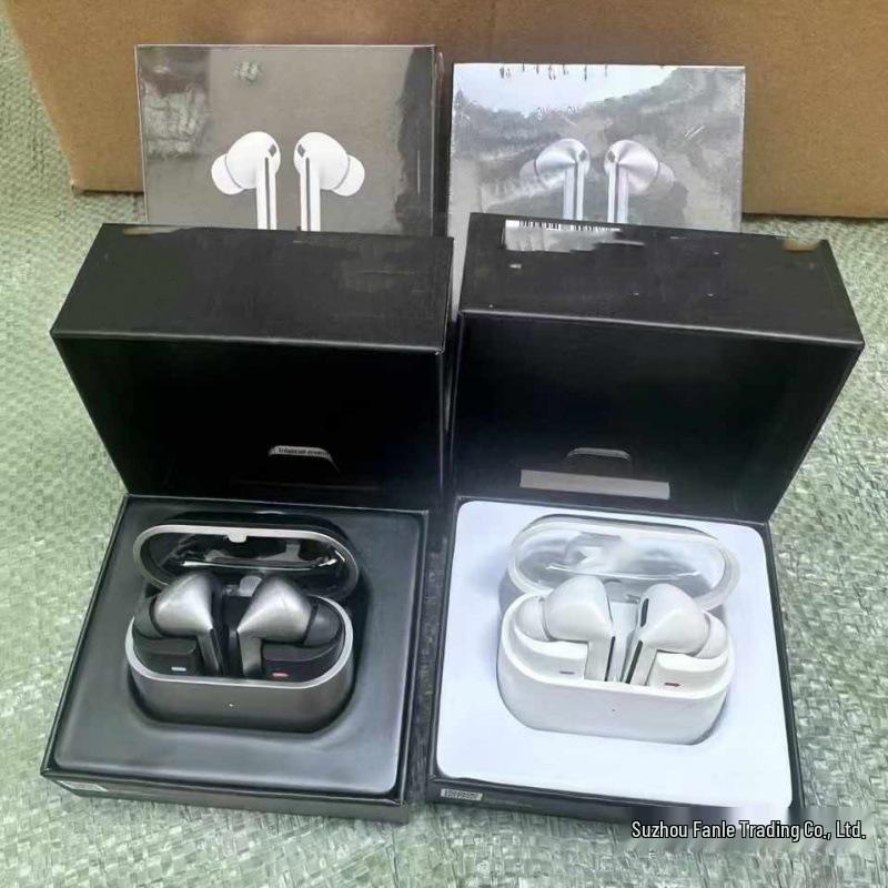 Buds3 Pro+ Bluetooth-Kopfhörer mit intelligenter Geräuschunterdrückung - Silber