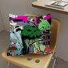 Anime Mob Psycho 100 Pillow Anime Pillow Sofa Bed Head Pillow Cover Cushion Cover 45X45 Cm Fashion