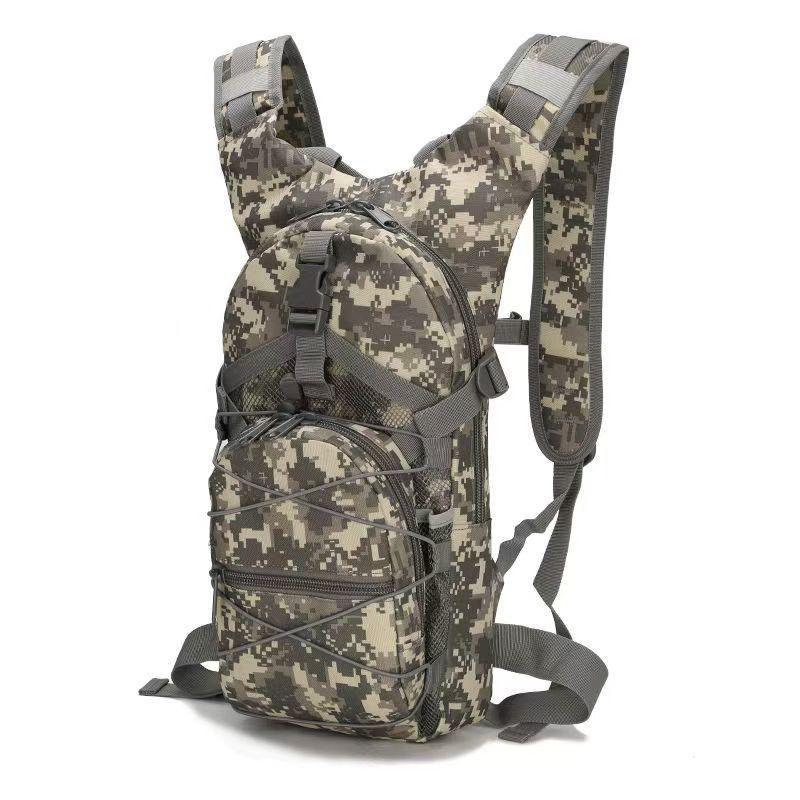 Waterproof Camouflage Hydration Backpack for Outdoor Cycling and Hiking