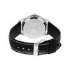 Casio ENTICER Quartz Movement Genuine Leather Strap Watch Men's Watches Black Dial MTP-1381L-1AV