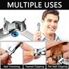 Xiaomi 1pc Stainless Steel Nail Clippers Sharp Precise Edges for Fingernails And Toenails Thick Nail Trimmer Sleek Modern Design