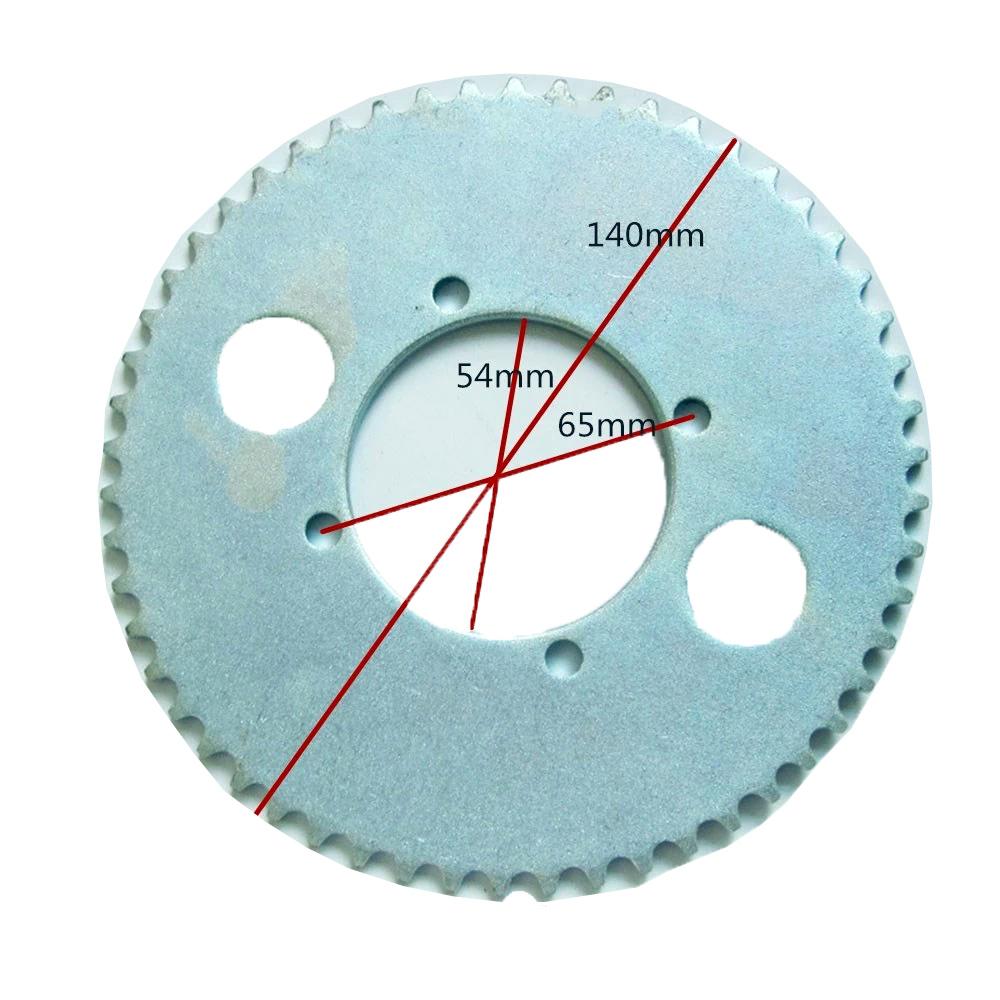 48V 60V 2000W Bezuhlíkový DC Motor Kit pro Elektrickou Koloběžku E-Koloběžku E-Tříkolku/ATV
